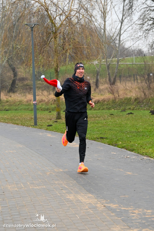 Mikołajkowy Parkrun na Słodowie