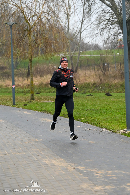 Mikołajkowy Parkrun na Słodowie