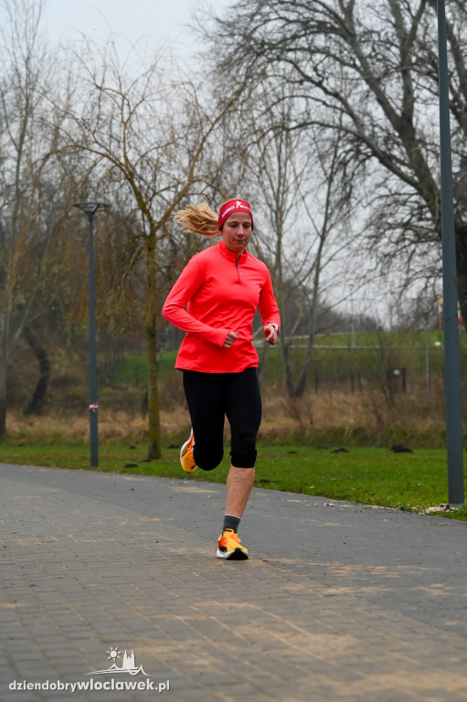 Mikołajkowy Parkrun na Słodowie