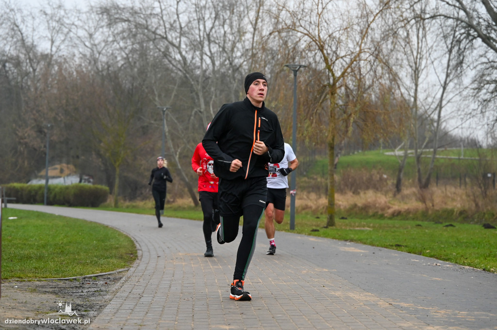 Mikołajkowy Parkrun na Słodowie