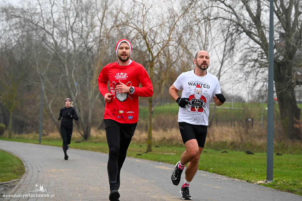 Mikołajkowy Parkrun na Słodowie