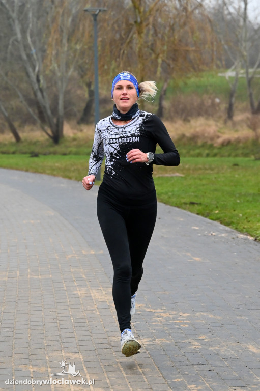 Mikołajkowy Parkrun na Słodowie