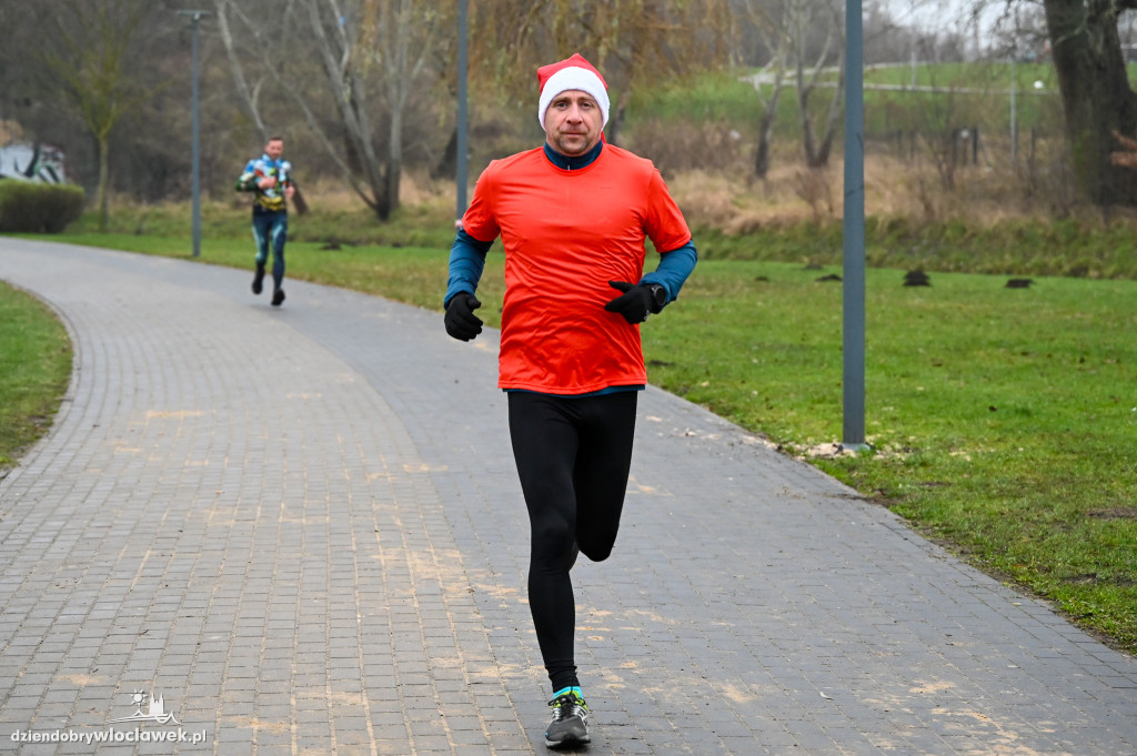 Mikołajkowy Parkrun na Słodowie