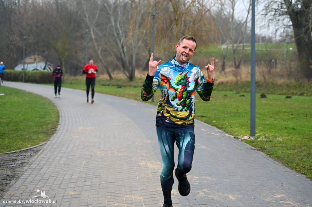 Mikołajkowy Parkrun na Słodowie