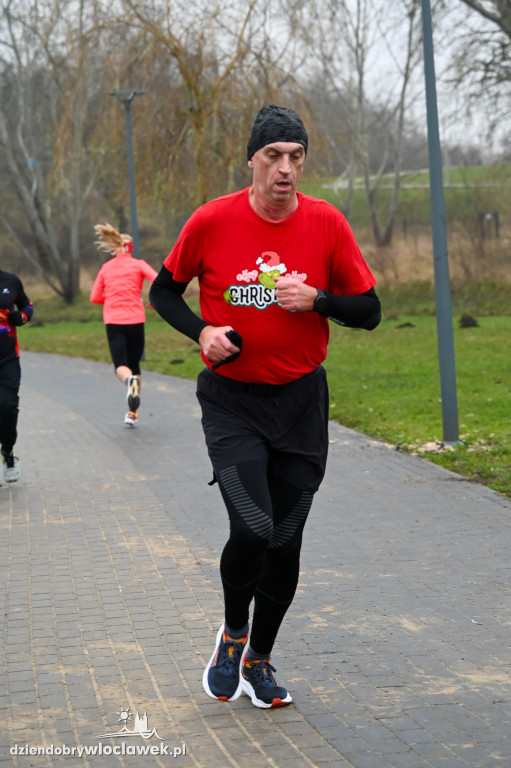 Mikołajkowy Parkrun na Słodowie