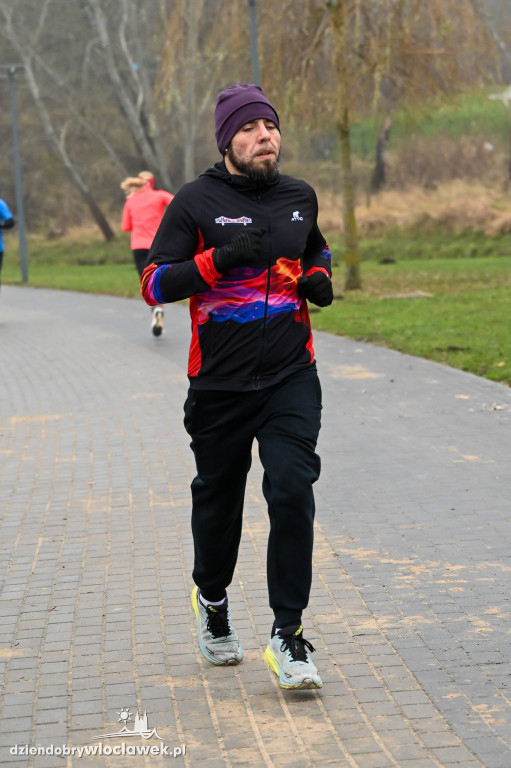 Mikołajkowy Parkrun na Słodowie