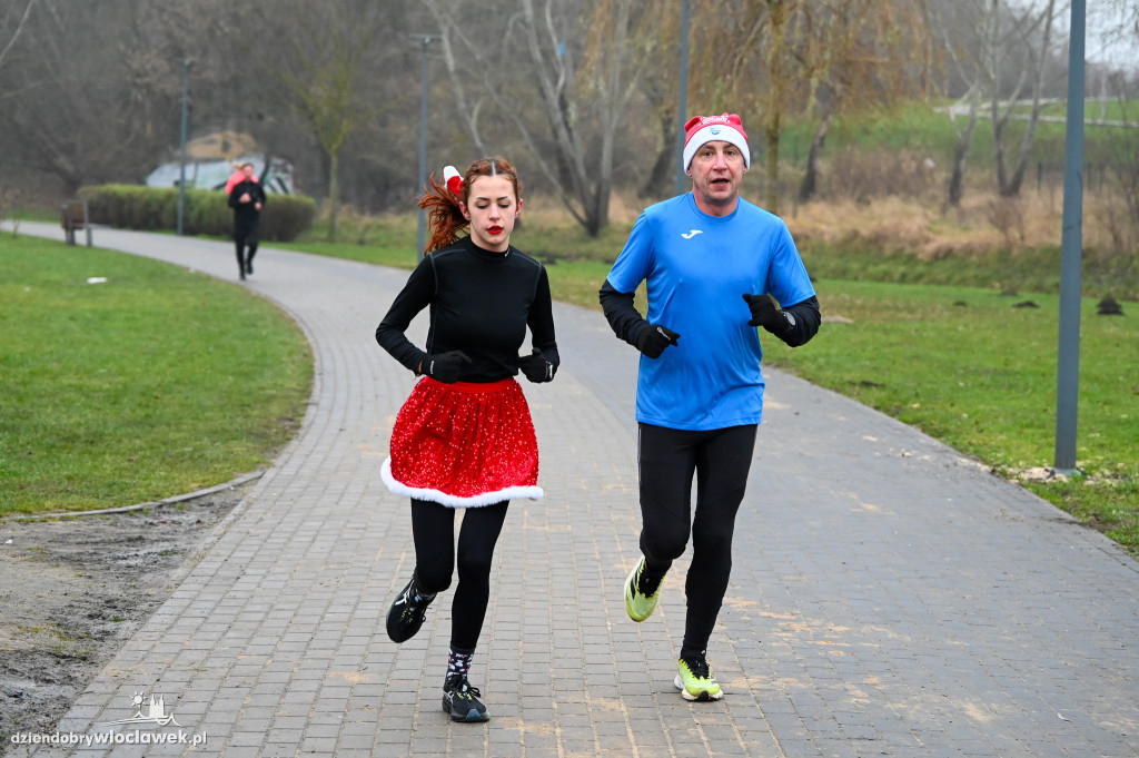 Mikołajkowy Parkrun na Słodowie