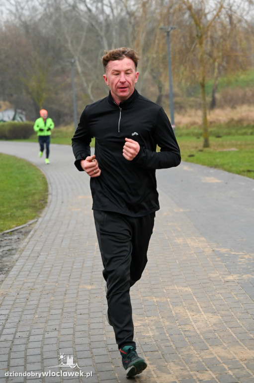 Mikołajkowy Parkrun na Słodowie
