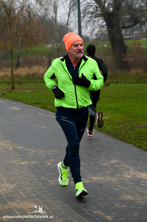 Mikołajkowy Parkrun na Słodowie