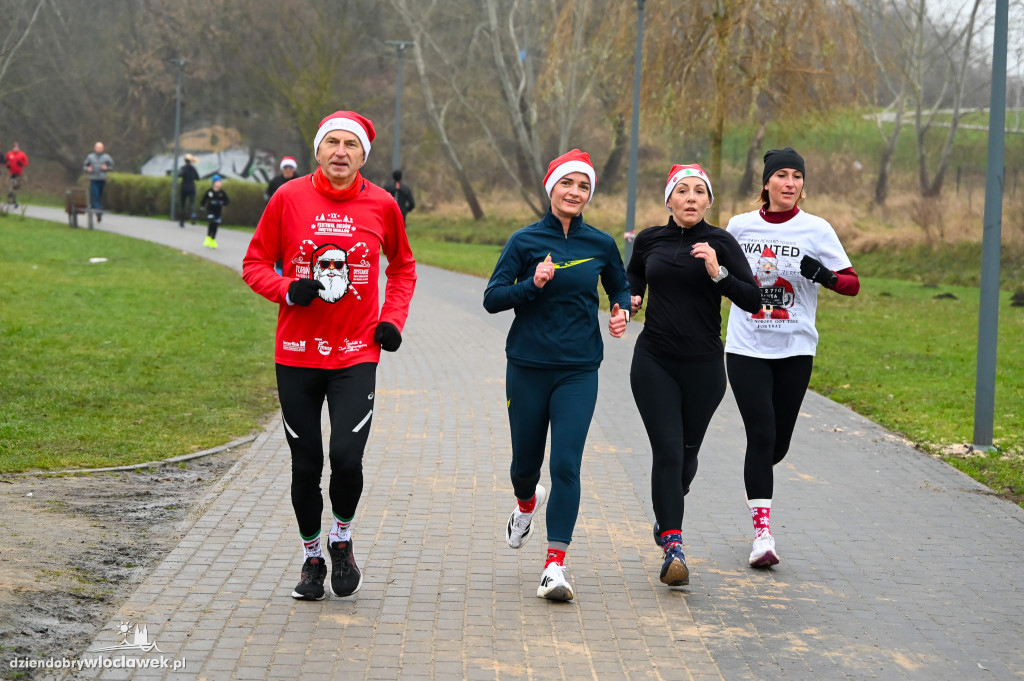 Mikołajkowy Parkrun na Słodowie