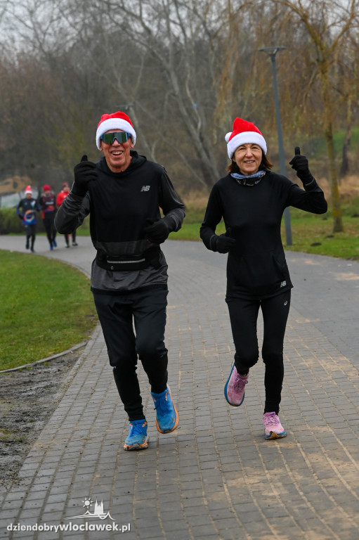 Mikołajkowy Parkrun na Słodowie