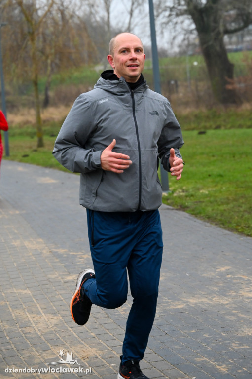 Mikołajkowy Parkrun na Słodowie