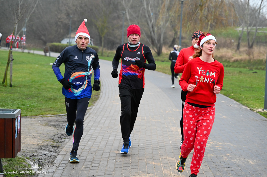 Mikołajkowy Parkrun na Słodowie