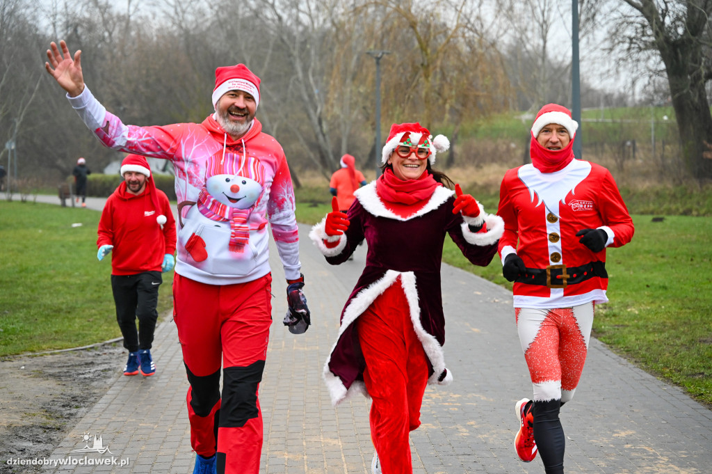 Mikołajkowy Parkrun na Słodowie