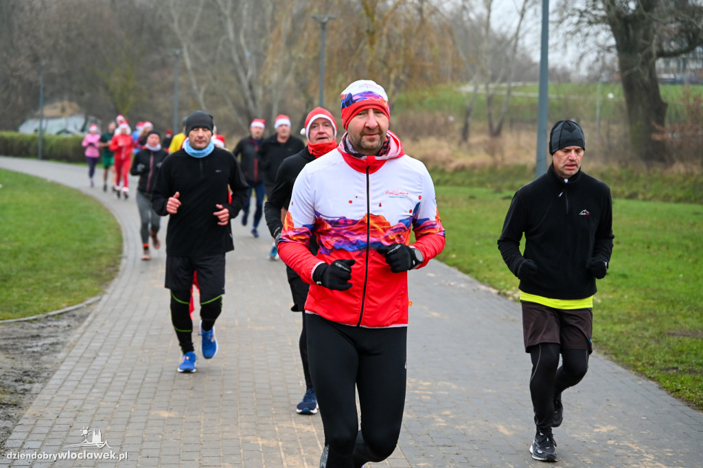 Mikołajkowy Parkrun na Słodowie