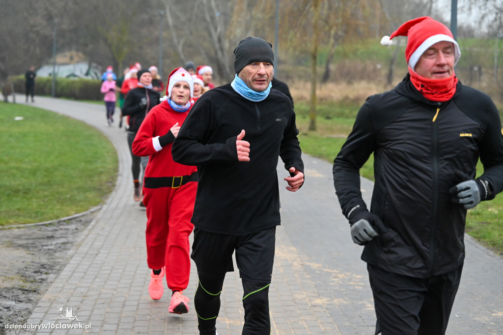 Mikołajkowy Parkrun na Słodowie