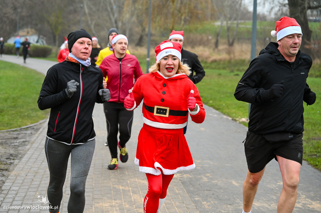 Mikołajkowy Parkrun na Słodowie