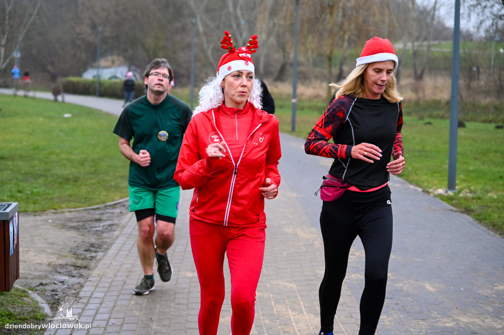 Mikołajkowy Parkrun na Słodowie
