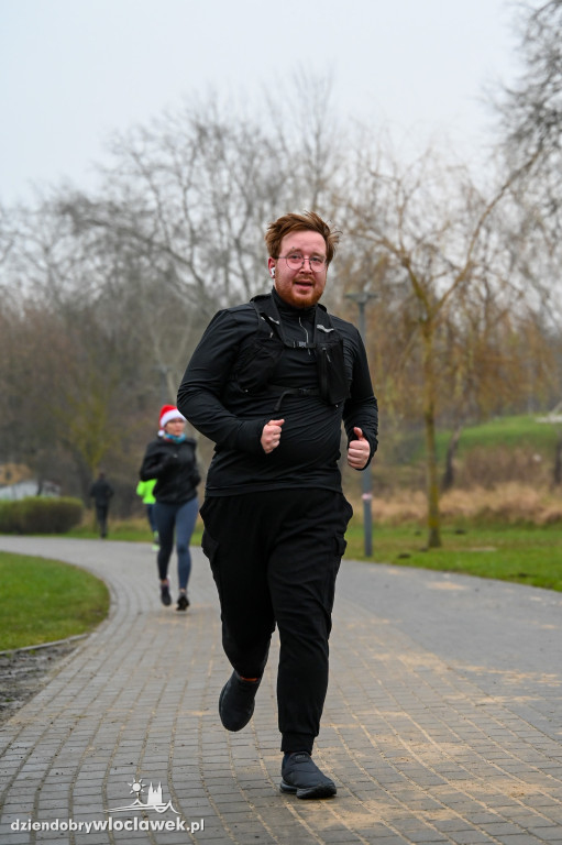 Mikołajkowy Parkrun na Słodowie