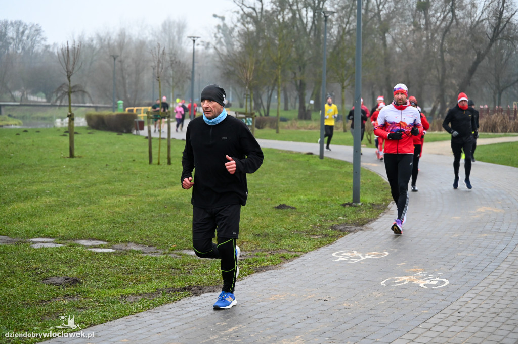 Mikołajkowy Parkrun na Słodowie