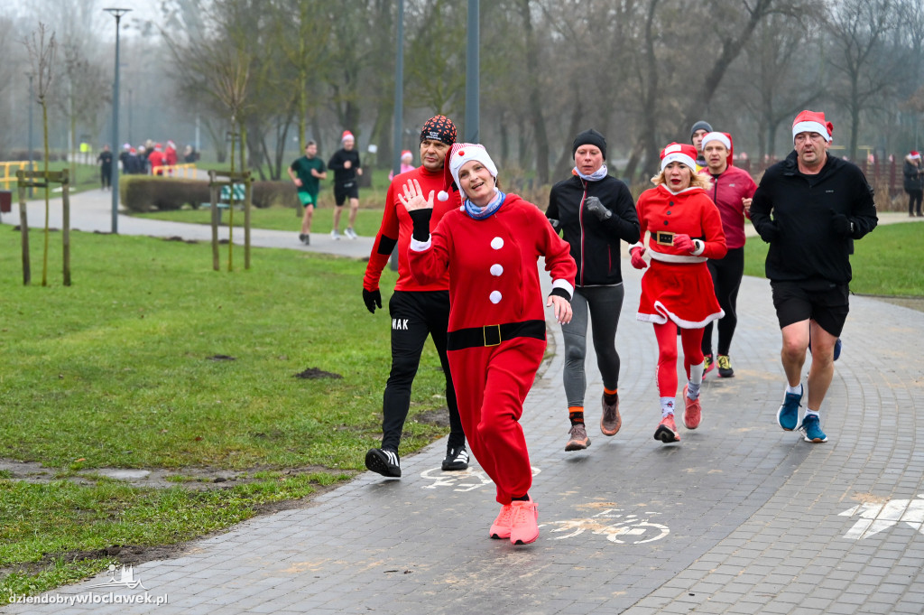 Mikołajkowy Parkrun na Słodowie