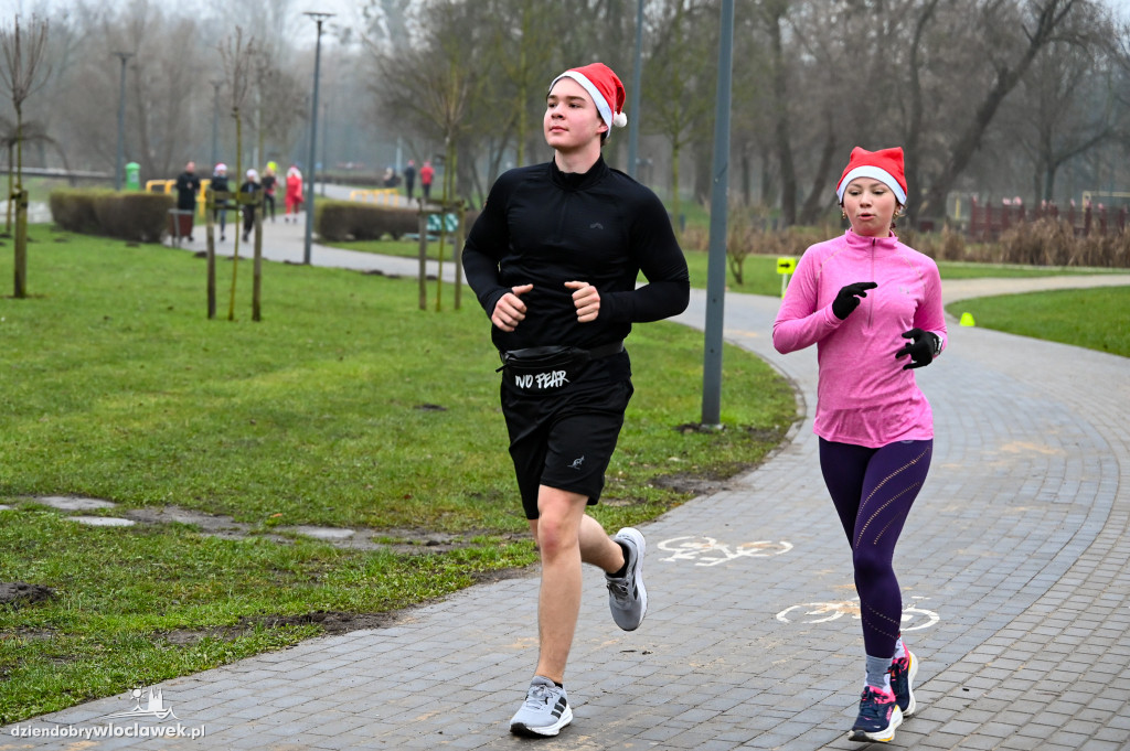 Mikołajkowy Parkrun na Słodowie