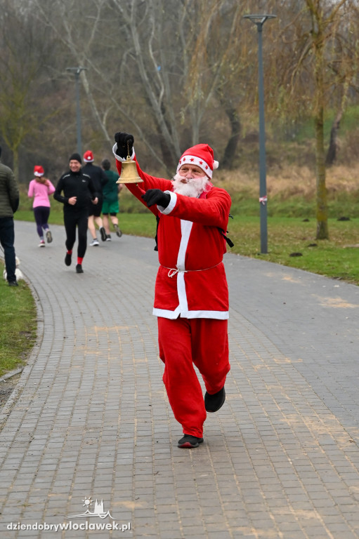 Mikołajkowy Parkrun na Słodowie