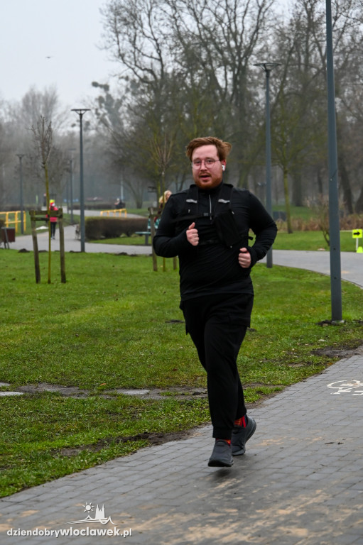 Mikołajkowy Parkrun na Słodowie