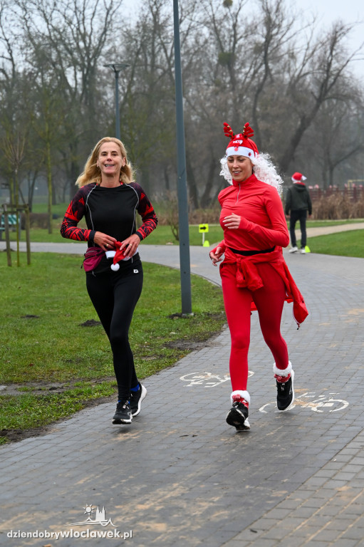 Mikołajkowy Parkrun na Słodowie