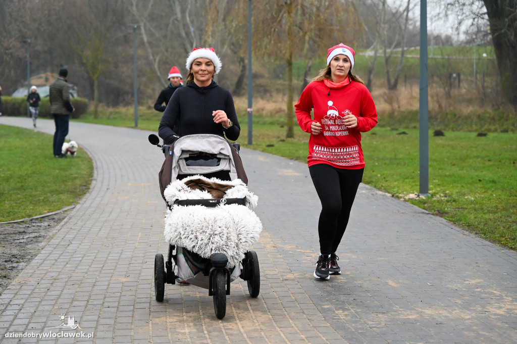 Mikołajkowy Parkrun na Słodowie