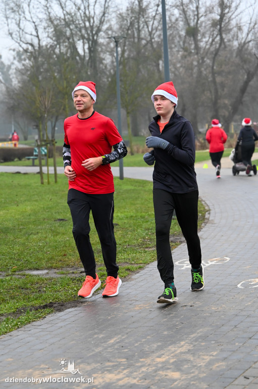 Mikołajkowy Parkrun na Słodowie
