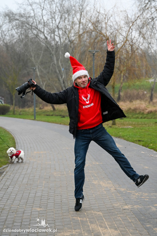 Mikołajkowy Parkrun na Słodowie