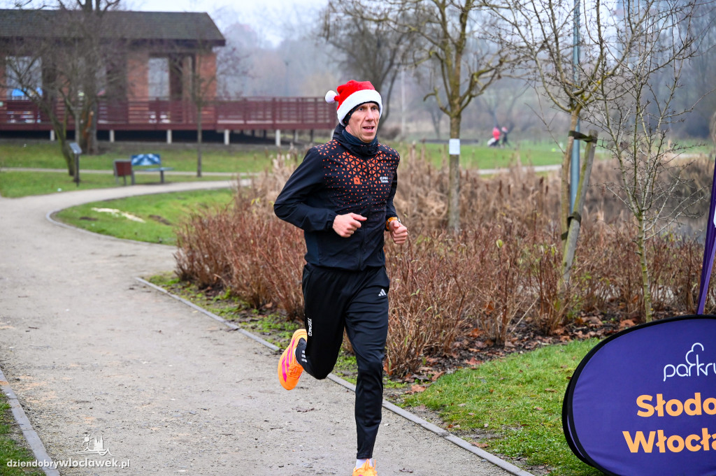 Mikołajkowy Parkrun na Słodowie