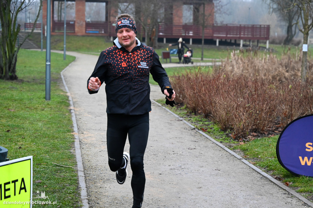 Mikołajkowy Parkrun na Słodowie