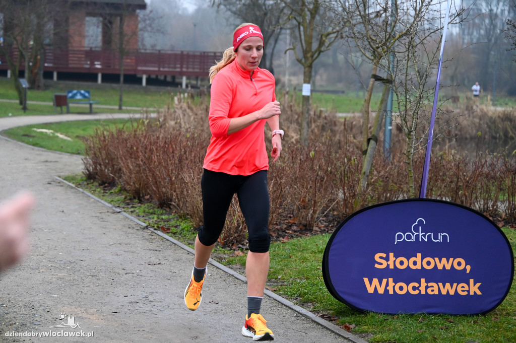 Mikołajkowy Parkrun na Słodowie
