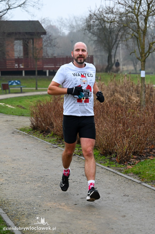 Mikołajkowy Parkrun na Słodowie