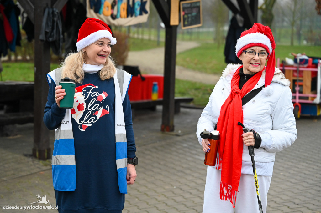 Mikołajkowy Parkrun na Słodowie