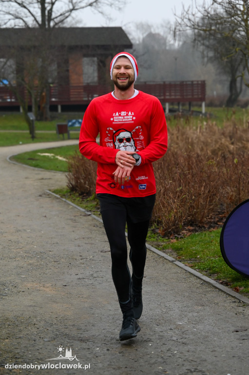 Mikołajkowy Parkrun na Słodowie