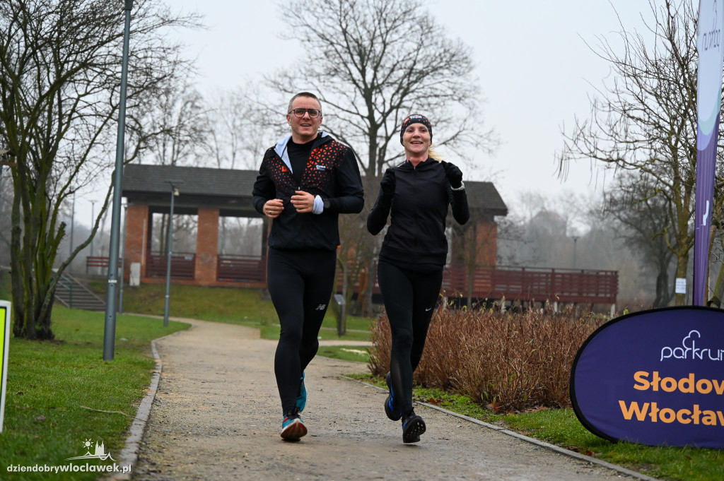 Mikołajkowy Parkrun na Słodowie