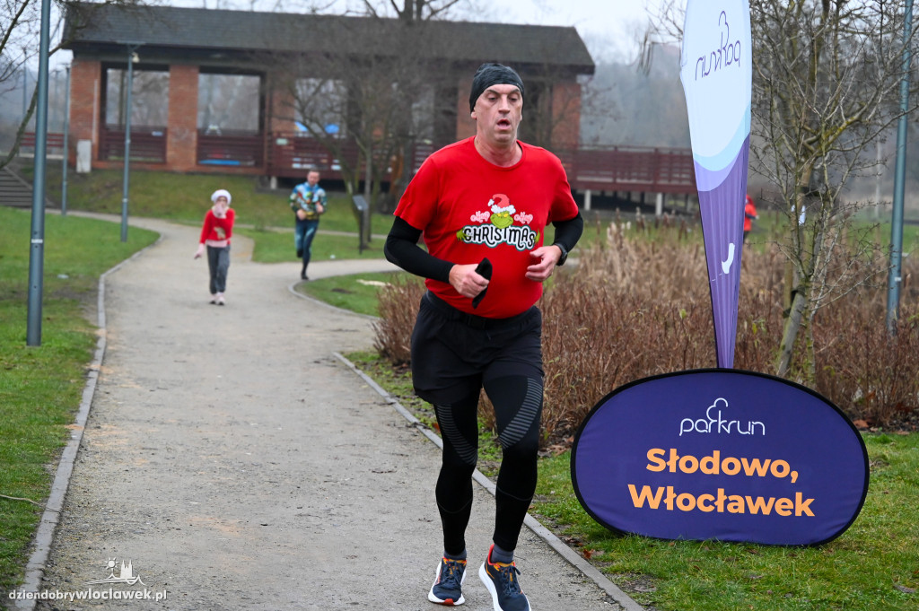 Mikołajkowy Parkrun na Słodowie