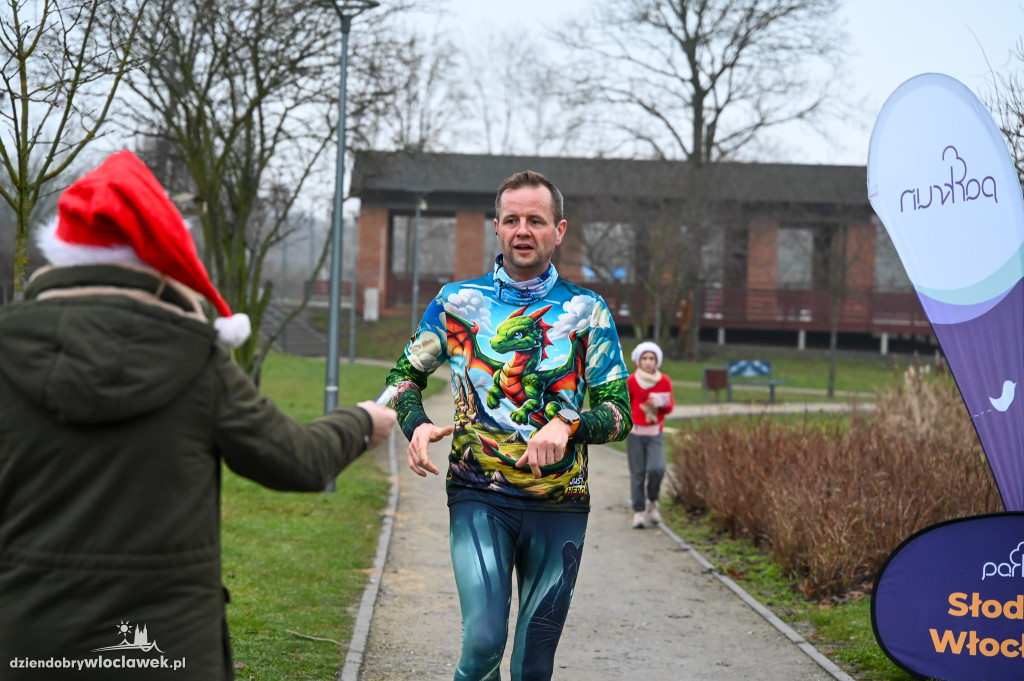 Mikołajkowy Parkrun na Słodowie