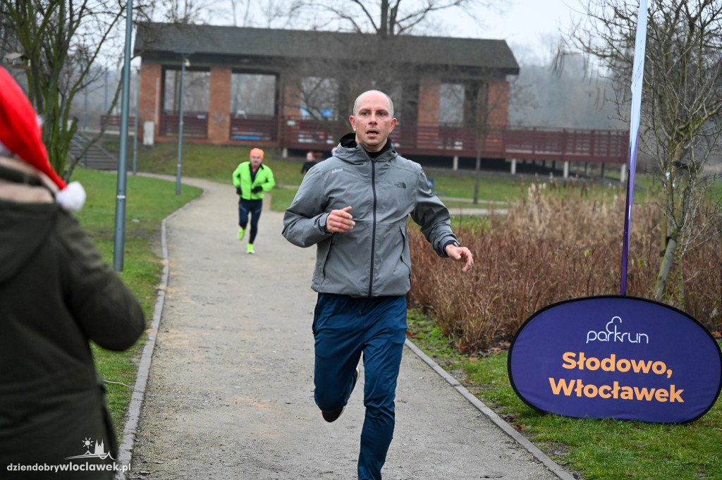 Mikołajkowy Parkrun na Słodowie