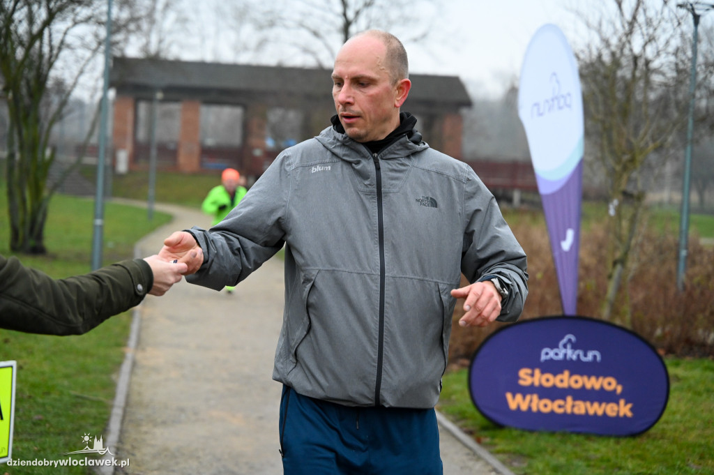 Mikołajkowy Parkrun na Słodowie