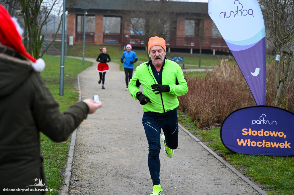 Mikołajkowy Parkrun na Słodowie