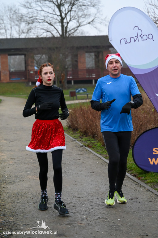 Mikołajkowy Parkrun na Słodowie