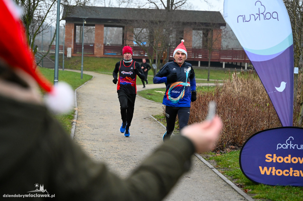 Mikołajkowy Parkrun na Słodowie