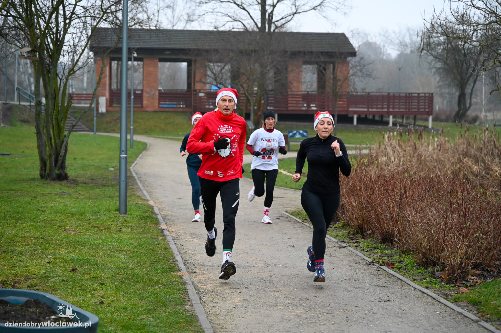 Mikołajkowy Parkrun na Słodowie