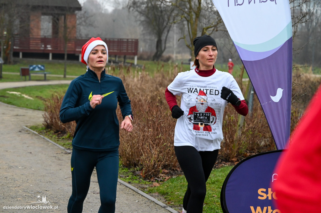 Mikołajkowy Parkrun na Słodowie