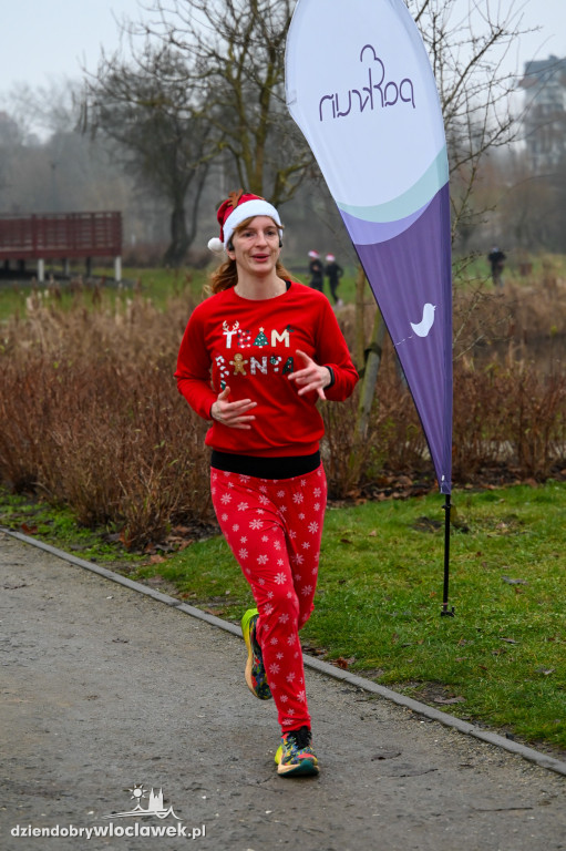 Mikołajkowy Parkrun na Słodowie