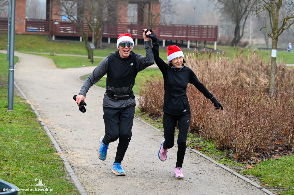 Mikołajkowy Parkrun na Słodowie
